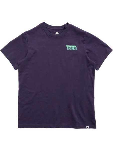 BURTON THROWBACK 1992 T-SHIRT NIGHTSHADE PURPLE