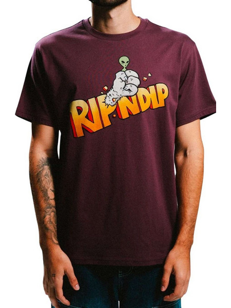 RIPNDIP T-Shirts Stronger Tee