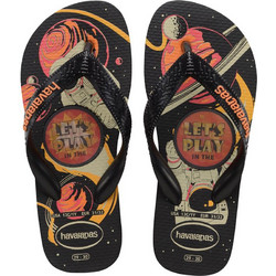 Havaianas Παιδικές Σαγιονάρες για Αγόρι Μαύρες 4145946-1069