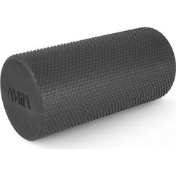 AMILA Foam Roller Pro Φ15x30cm Μαύρο (96824)