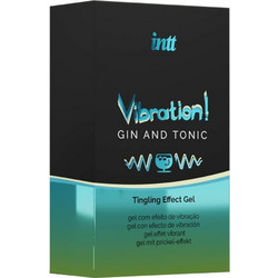 Intt Vibration! Gin & Tonic Tingling Effect Gel 15ml
