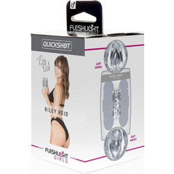Fleshlight Riley Reid Quickshot Pocket Pussy & Anal Αυνανιστήρι