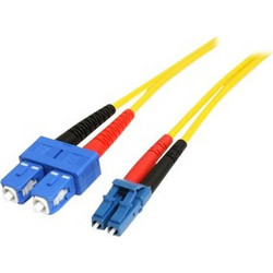 StarTech LC-SC Καλώδιο Οπτικής Ίνας 1m Yellow