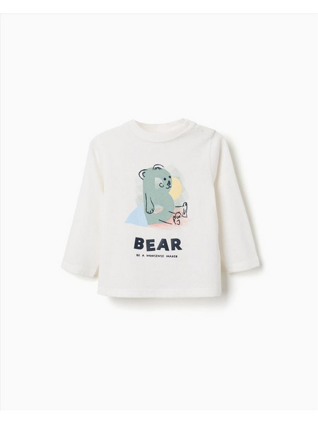 Μπλούζα T1077 Zippy - Off white
