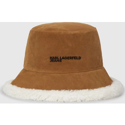 Karl Lagerfeld Γυναικείο Καπέλο Bucket Υφασμάτινο Ταμπά B4W33060