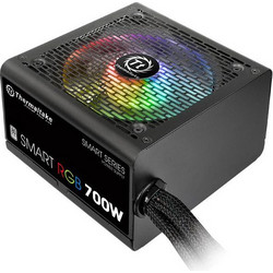 Thermaltake Smart RGB Power Supply Unit 700W 20+4 pin ATX Black
