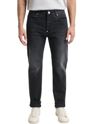 Royal Denim Ανδρικό Τζιν Παντελόνι Μαύρο SABBATH2366