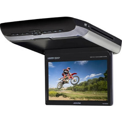 Alpine PKG-RSE3HDMI με DVD, Διπλό HDMI & USB - 1.84M Pixels. Οθόνη Οροφής 10.1"