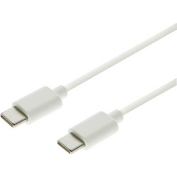 Καλώδιο USB-C σε USB-C για Γρήγορη Φόρτιση & Μεταφορά Δεδομένων, 1m