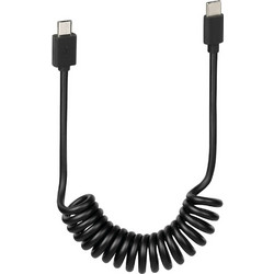 ΚΑΛΩΔΙΟ ΦΟΡΤΙΣΗΣ E-BIKE SPRING MICRO USB-TYPE-C ΣΠΙΡΑΛ 25-100cm