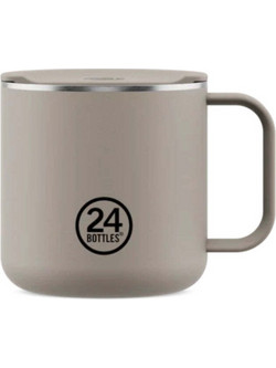 24Bottles Casa Mug Ανοξείδωτη Κούπα Θερμός 0.34lt (Linen)