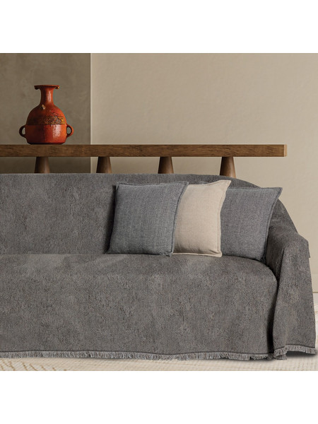 Das Home Ριχταρι 180Χ300 0311 Dark Grey Dark Grey
