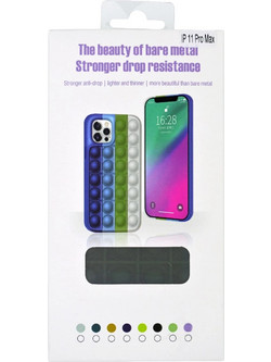 Ancus TPU Pop It Back Cover Dark Green (iPhone 11 Pro Max)
