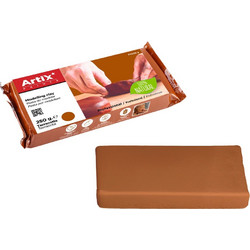 ARTIX PAINTS φυσικός πηλός PY035-2, χωρίς γλουτένη, 250γρ, καφέ