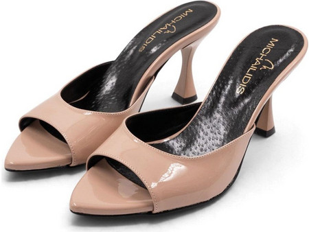 ΓΥΝΑΙΚΕΙΑ MULE MICHAILIDIS 3430 Nude - 3430