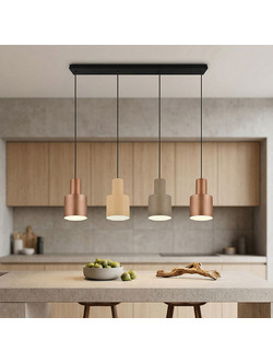 Φωτιστικό Οροφής Πολύφωτο Trio Lighting Agudo 319400417