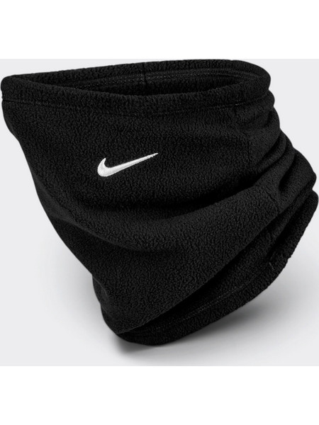 Nike Youth One Therma-Fit Fleece Neck Warmer Black / White