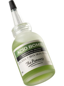 The Pionears Acid Bomb Μανδελικό Αντιγηραντικό Scrub Προσώπου για Ακμή 30ml