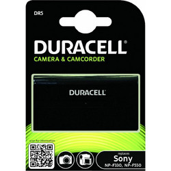 Duracell Μπαταρία Βιντεοκάμερας 2600mAh Συμβατή με Sony