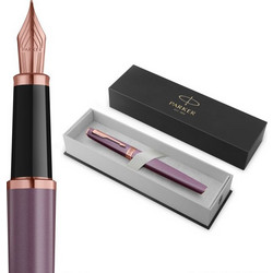 PARKER MERIDIAN PURPLE PGT FOUNTAIN PEN M