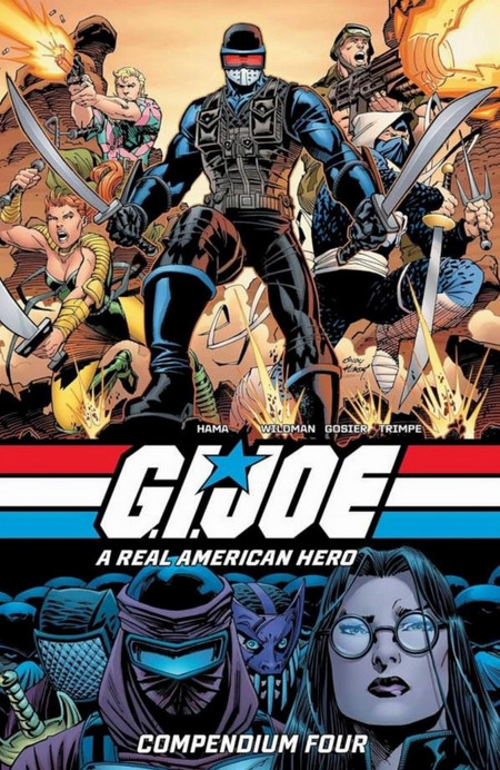 G.I. Joe: A Real American Hero Compendium Vol. 4