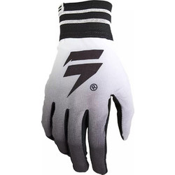 Shift Whitelabel Fade Γάντια Μηχανής Black White