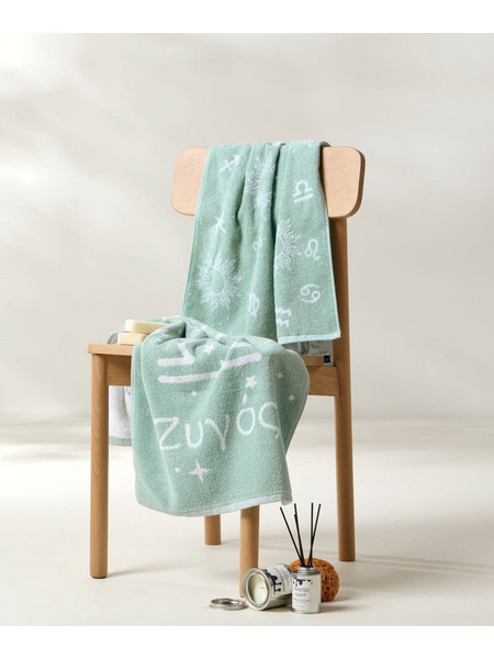 Πετσέτες Σετ Versus Astrology Zigos Jacquard Cotton Kentia (50x90) 2Τεμ