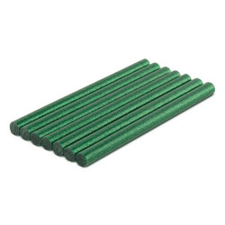 Σιλικόνες Θερμοκόλησης 11x150mm 7τμχ GLITTER GREEN bradas
