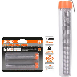 Shind Σετ Κολληση Καλαι 1mm 2 Τεμ. (SHI-37542) (SHI37542)