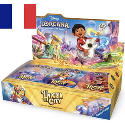 DISNEY - Lorcana - Trading Cards 24 Boosters Box Chapter 14 - FR
