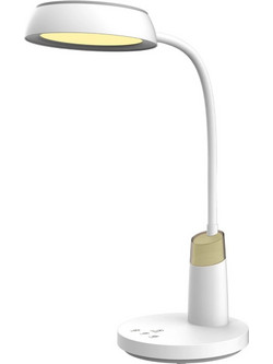 Aca Led Φωτιστικό Γραφείου 10W CCT 500lm Λευκό (BL1315LWH)