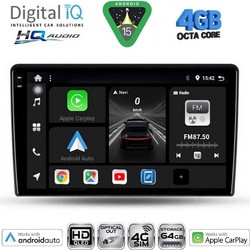 Digital IQ BXK 19026A_CPAA Ηχοσύστημα Αυτοκινήτου 9" & GPS