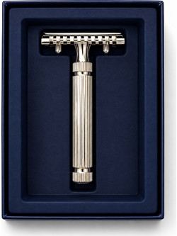 Safety Razor Double Edge από επινικελωμένο ορείχαλκο - 8,5 cm