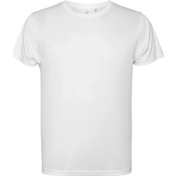 Roly Estoril Control Dry Ανδρικό Μαύρο T-Shirt Προπόνησης - Season: CARRY OVER