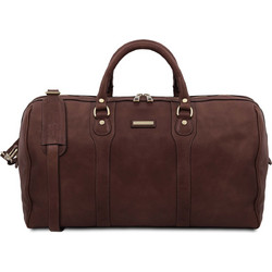 Tuscany Leather Oslo TL141913 Σακ Βουαγιάζ Σοκολατί