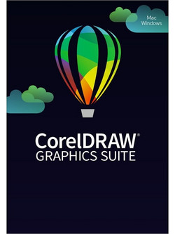 COREL CorelDRAW Graphics Suite - Abo-Lizenz (1 Jahr) - 1 Benutzer - ESD-Download