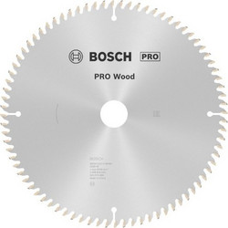 Πριονόδισκος Ξύλου 250x30mm, T80 Bosch 2608640645