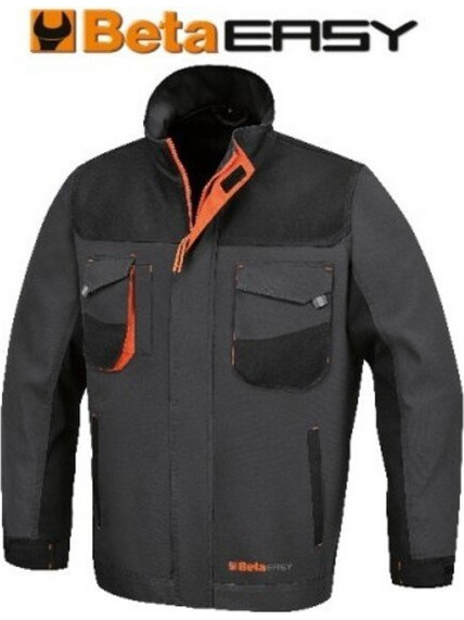 BETA Work Jacket in T/C canvas 260 g/m Oxford Inserts