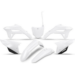 UFO Plastics Kits White Honda CRF 450 R