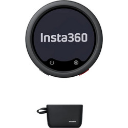 Insta360 Mic Pro TX - 3-Mic Array, AI Noise Cancel, Custom Display Wireless Microphone