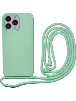 Vivid Silicone Lace Θήκη Cover Mint (iPhone 14 Pro Max)