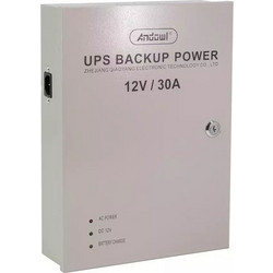 Πίνακας Τροφοδοσίας 12V/30A Andowl Q-UP1230