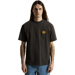 VANS CHECKERBOARD BEHAVIOUR SS TEE VN000U5SEMV-EMV Ανθρακί