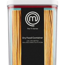 Δοχείο Τροφίμων MasterChef με καπάκι, χωρητικότητα 3.3lt και διαστάσεις 15.4x10.2x31cm P508300