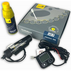 SCOTTOILER eSystem 3.1 Chain Oiler + Standard Blue Lubricant