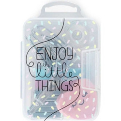 Σετ γραφείου mini Stationery Set 6τμχ Legami enjoy the little things 10x6x3cm