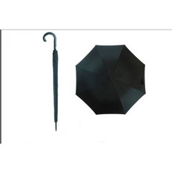 Ομπρέλα Rain με μπαστούνι αυτόματη Μαύρη Α953