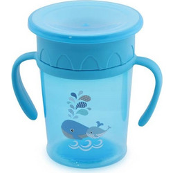 Lorelli Εκπαιδευτικό Κύπελλο 360 All Around Blue 270ml