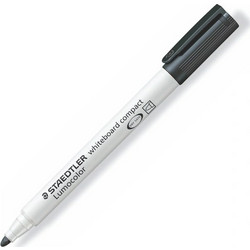 Staedtler Lumocolor 341 Μαρκαδόρος Πίνακα Μαύρος 341-9