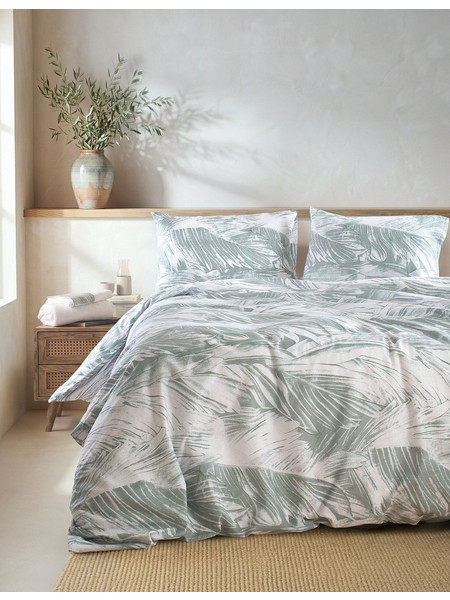 Παπλωματοθήκη Μονή Σετ Symbol Topaz Green Cotton Rythmos (160x250) 2Τεμ